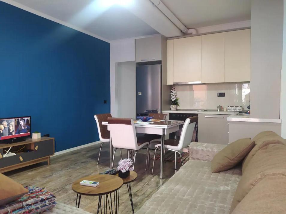 #1 Modern 1Br With Balcony In Up-And-Coming Hip Area Leilighet Tiranë Eksteriør bilde